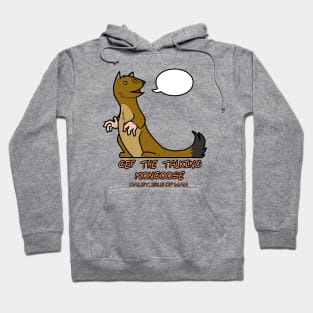 Compendium of Arcane Beasts and Critters - Gef the Talking Mongoose Hoodie